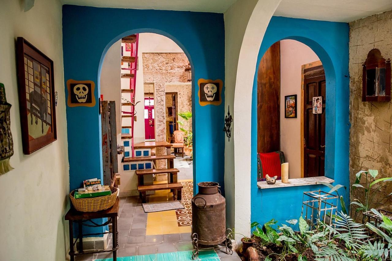 Pueblo Maya By Majikal B&B Mérida Esterno foto