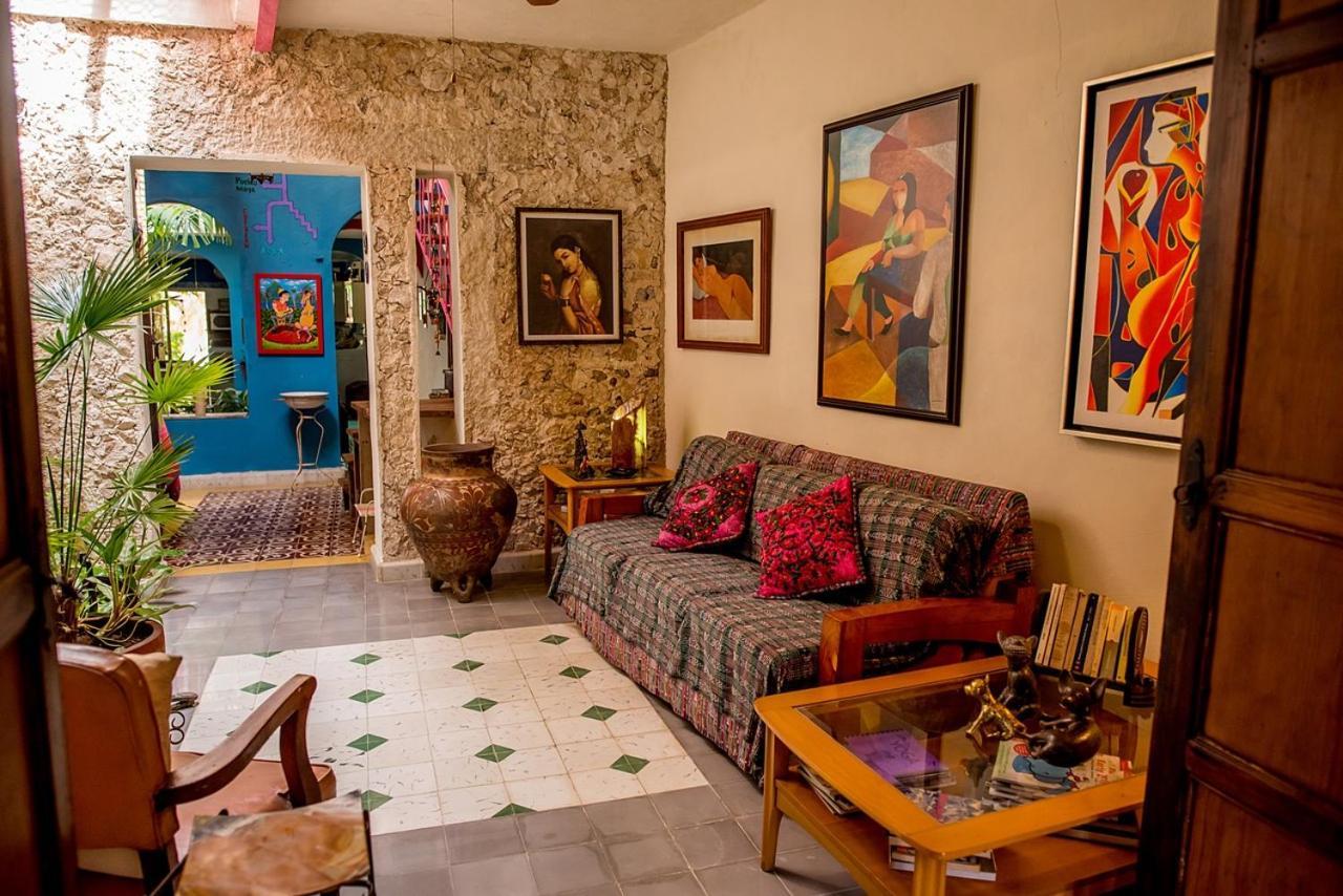 Pueblo Maya By Majikal B&B Mérida Esterno foto