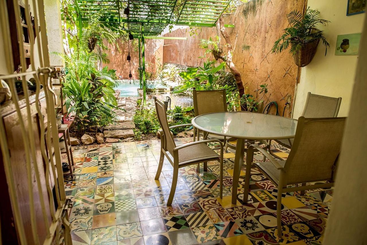 Pueblo Maya By Majikal B&B Mérida Esterno foto