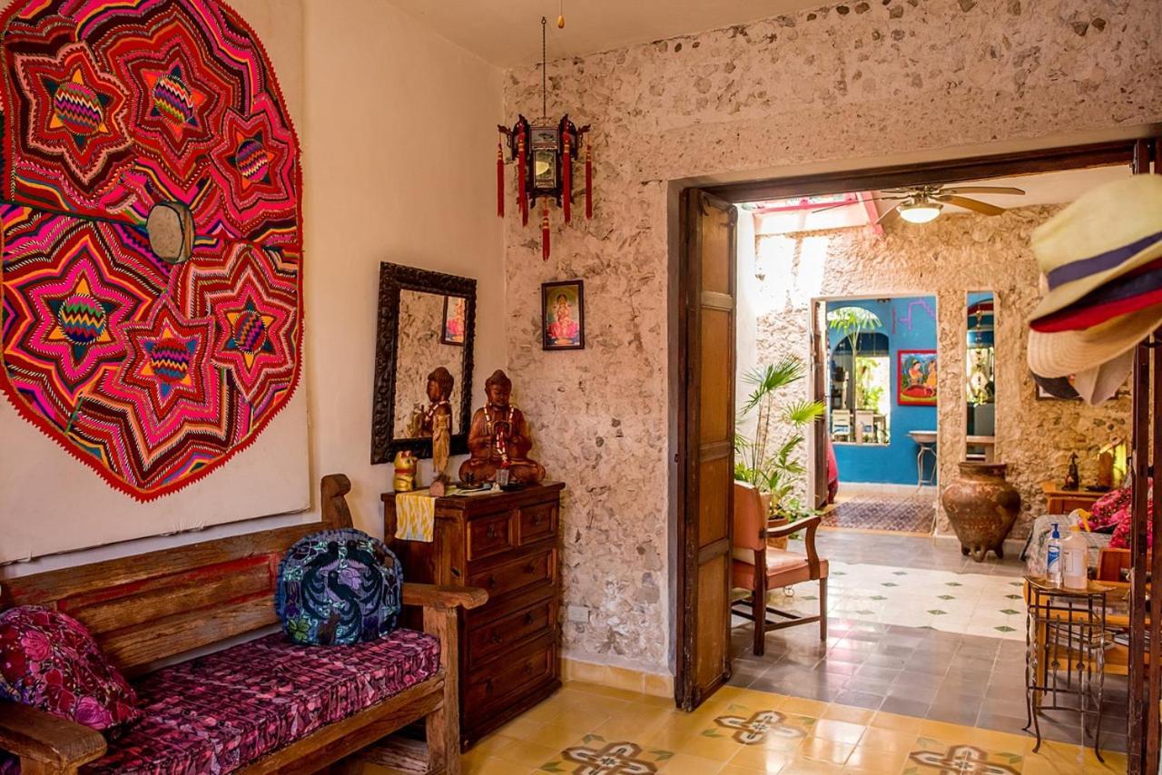 Pueblo Maya By Majikal B&B Mérida Esterno foto