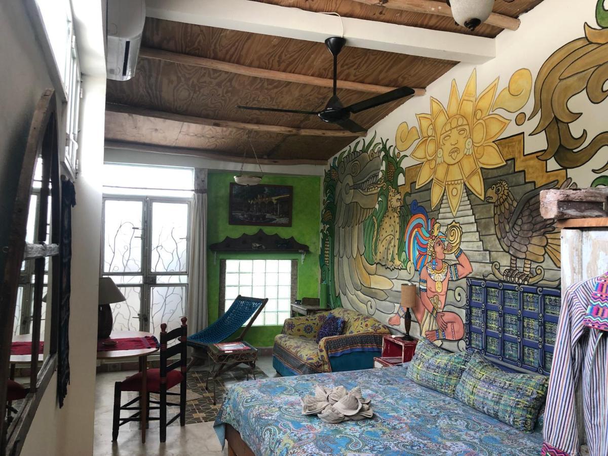 Pueblo Maya By Majikal B&B Mérida Esterno foto