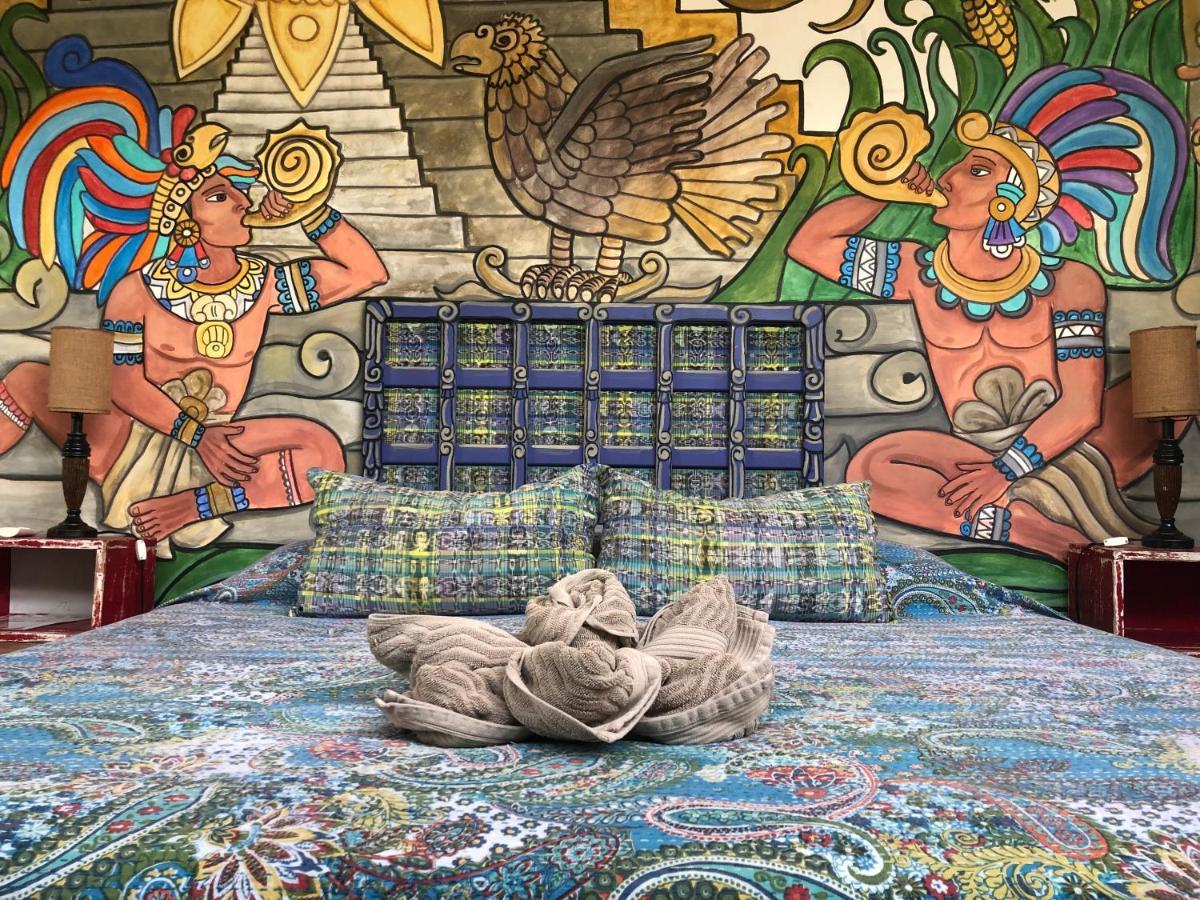 Pueblo Maya By Majikal B&B Mérida Esterno foto