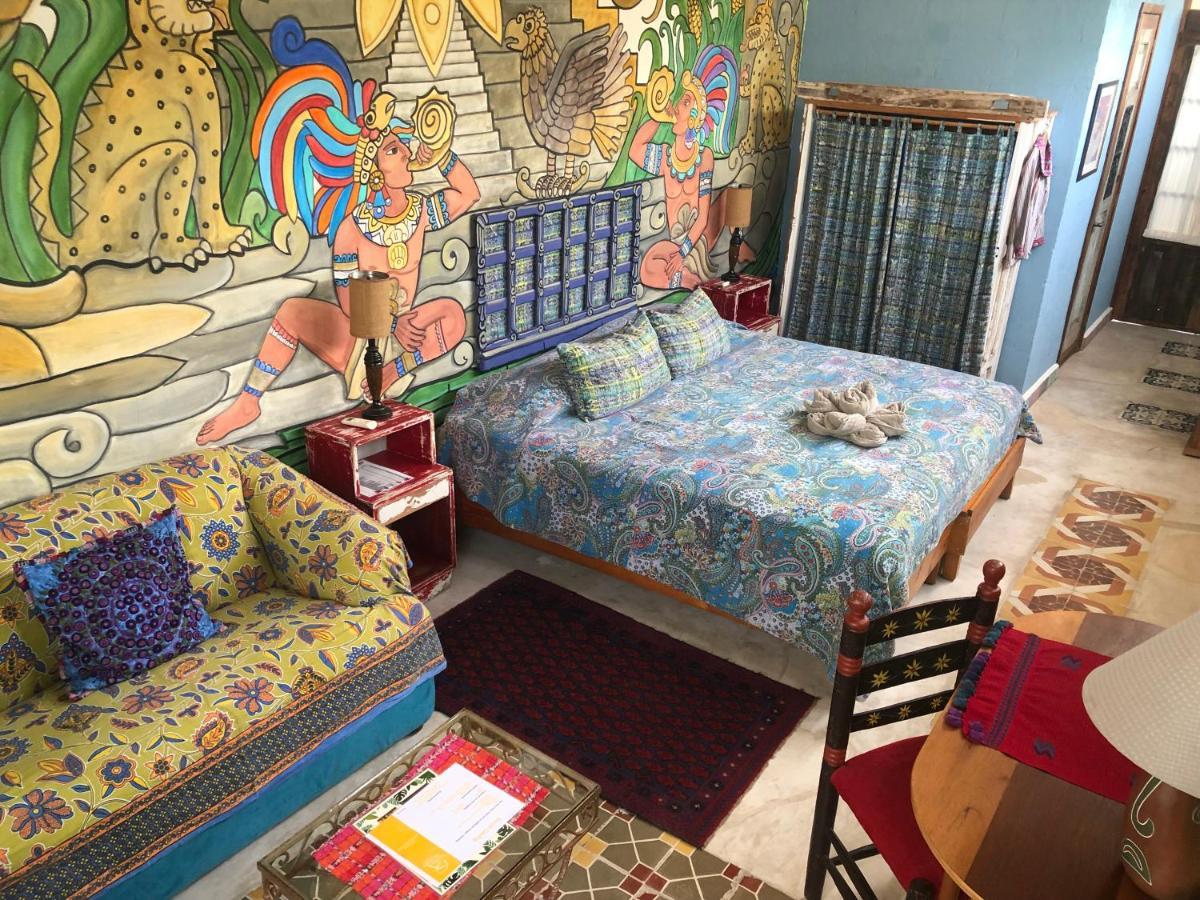Pueblo Maya By Majikal B&B Mérida Esterno foto