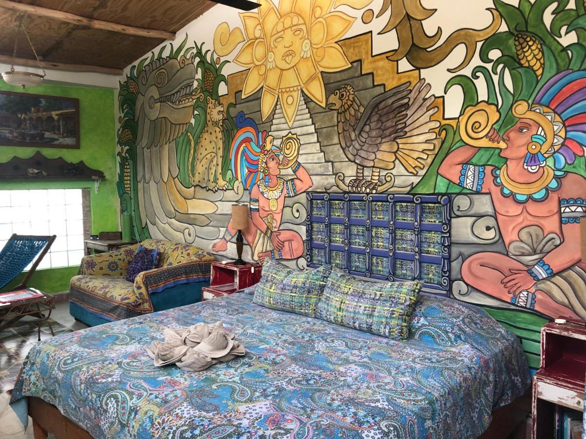 Pueblo Maya By Majikal B&B Mérida Esterno foto