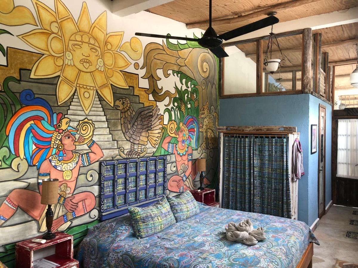 Pueblo Maya By Majikal B&B Mérida Esterno foto