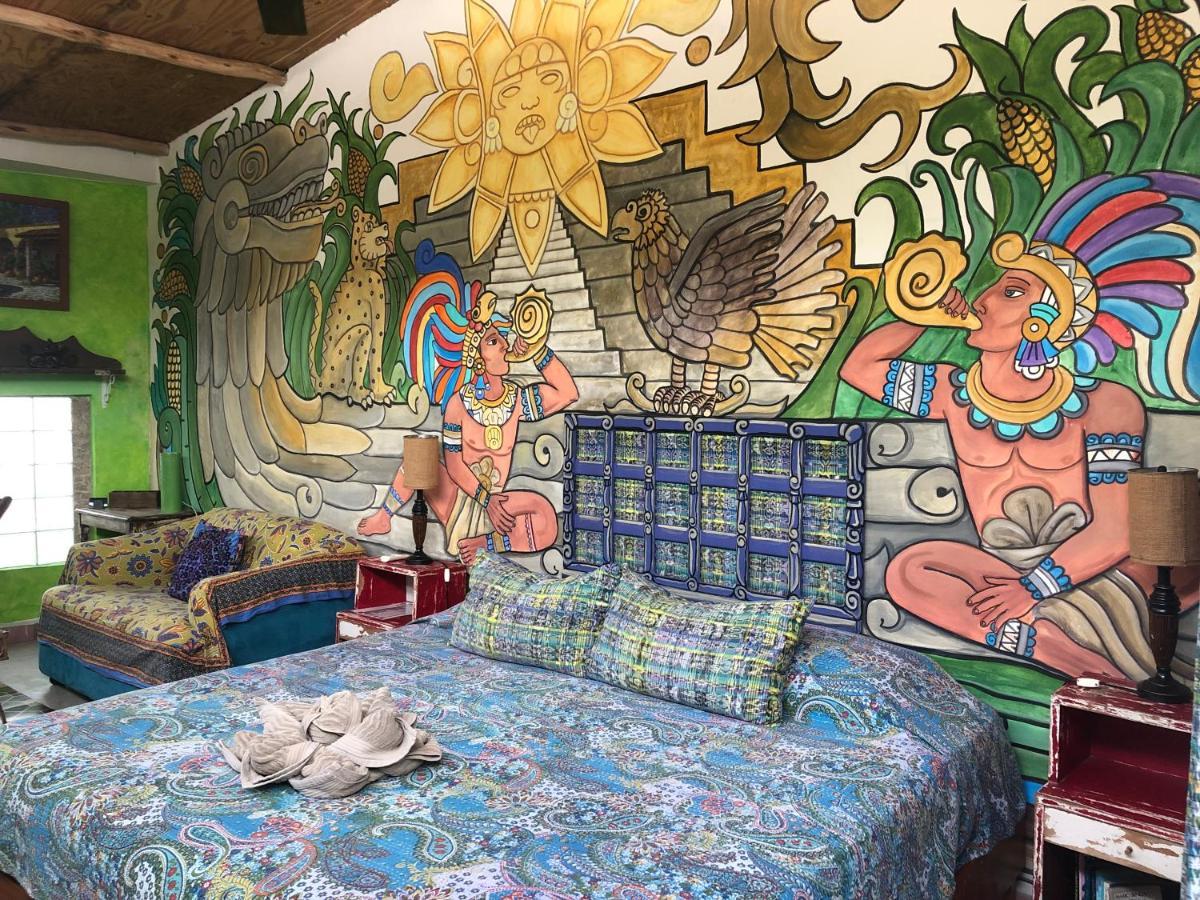 Pueblo Maya By Majikal B&B Mérida Esterno foto